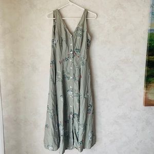express Vintage Floral dress